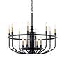 7_Capitol Hill 31" Chandelier in Black more views