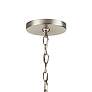 6_Capitol Hill 34 3/4" Wide Brushed Nickel 12-Light Chandelier more views