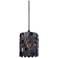 Capiza Collection 7" Wide Pendant Chandelier