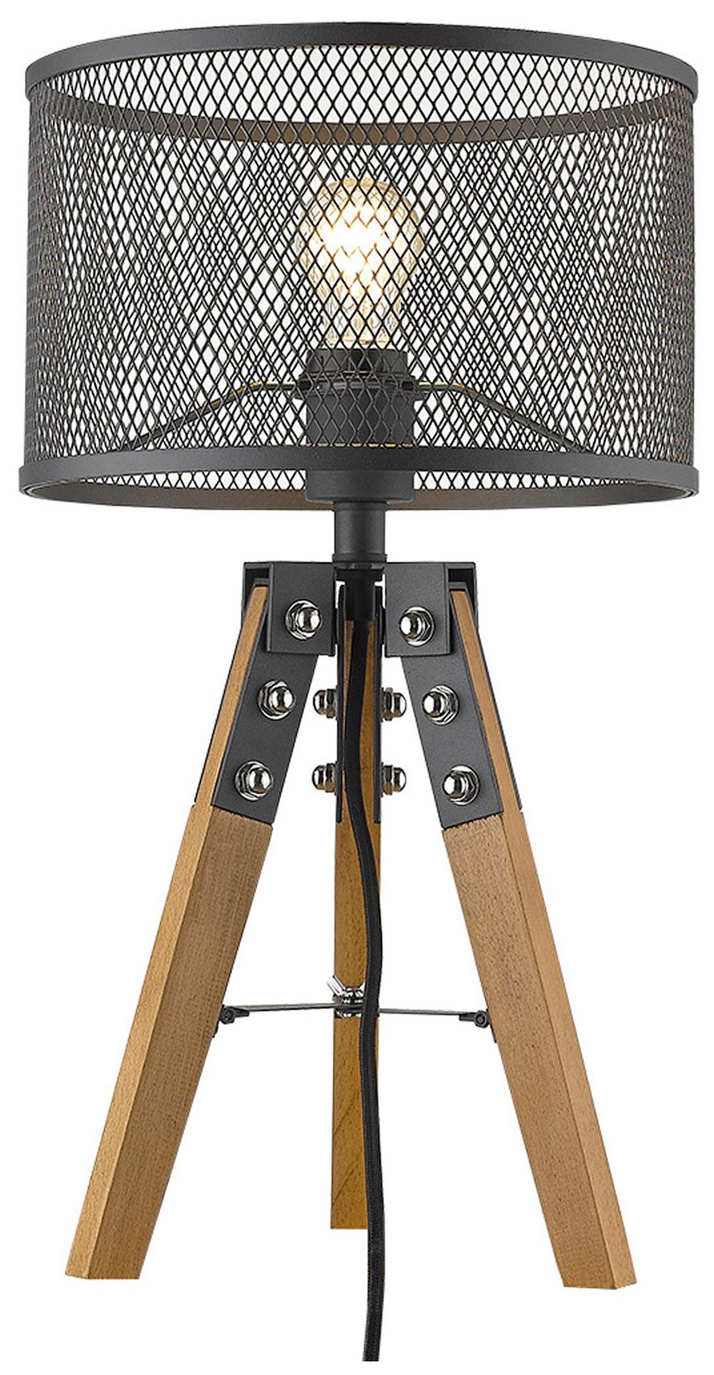 Image 2 Capprice 1-Light Matte Black Table Lamp more views