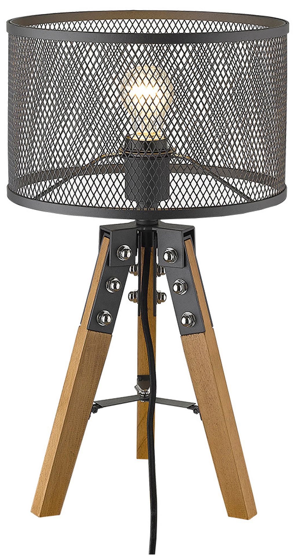 Image 3 Capprice 1-Light Matte Black Table Lamp more views