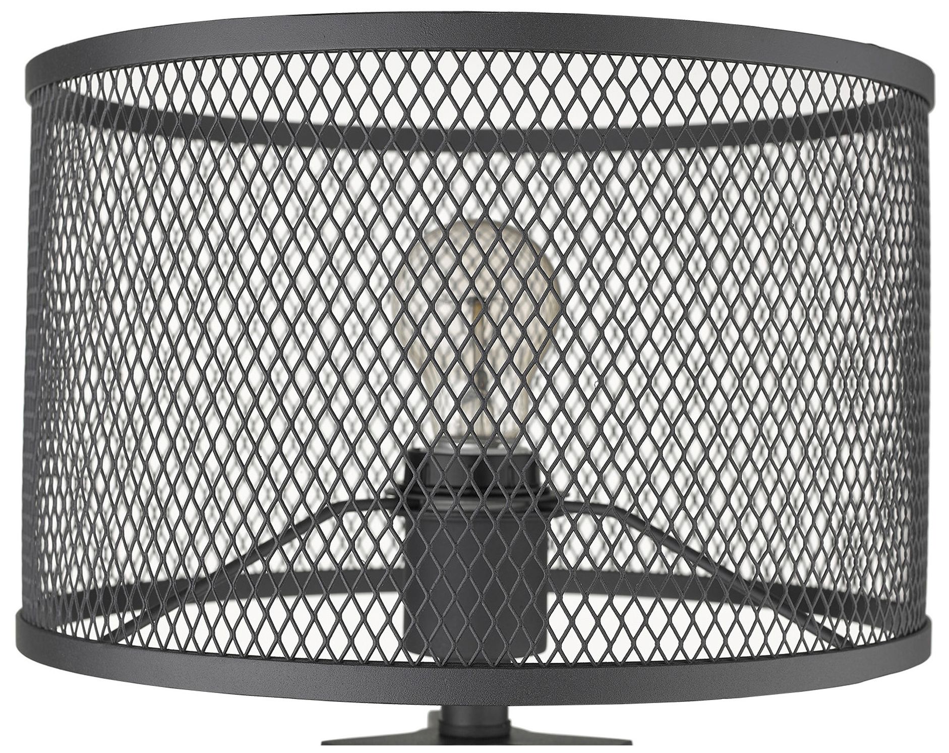 Image 4 Capprice 1-Light Matte Black Table Lamp more views