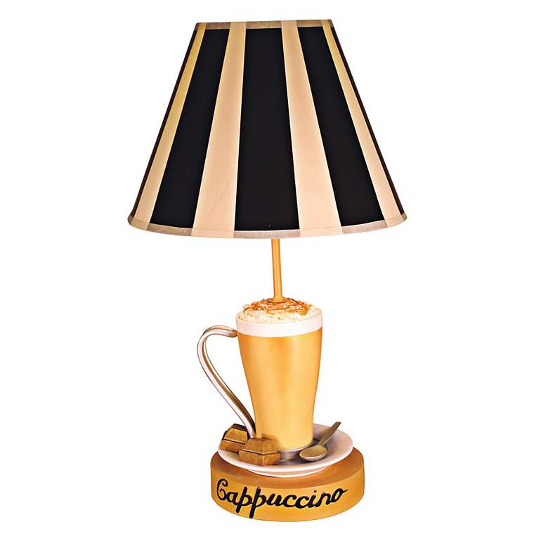 Image 1 Cappuccino Coffee Mug Table Lamp