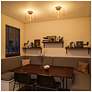 3_Capri 11.61" Wide Oil Rubbed Bronze Flush Mount more views