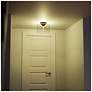 7_Capri 11.61" Wide Oil Rubbed Bronze Flush Mount more views