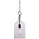 Capri 6" Wide Clear Glass Mini Pendant