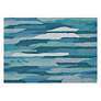 Thumbnail2 of Capri Cloud 172594 20"x30" Aruba Indoor/Outdoor Area Rug