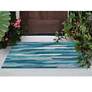 Thumbnail1 of Capri Cloud 172594 20"x30" Aruba Indoor/Outdoor Area Rug