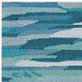 Thumbnail3 of Capri Cloud 172594 20"x30" Aruba Indoor/Outdoor Area Rug more views