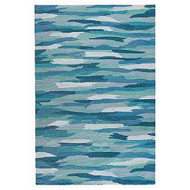 Image2 of Capri Cloud 172594 5'x7'6" Aruba Indoor/Outdoor Area Rug