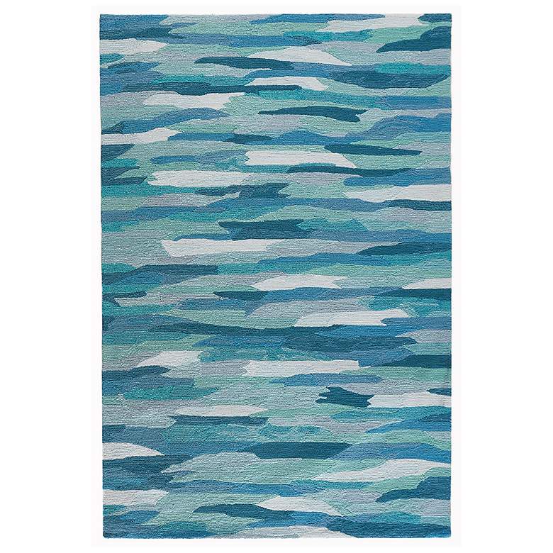 Image 2 Capri Cloud 172594 5'x7'6" Aruba Indoor/Outdoor Area Rug