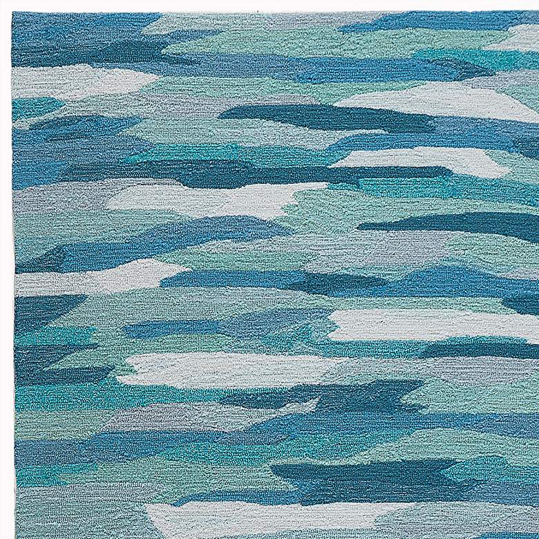 Image 3 Capri Cloud 172594 5'x7'6" Aruba Indoor/Outdoor Area Rug more views