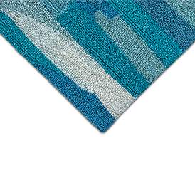 Image4 of Capri Cloud 172594 5'x7'6" Aruba Indoor/Outdoor Area Rug more views