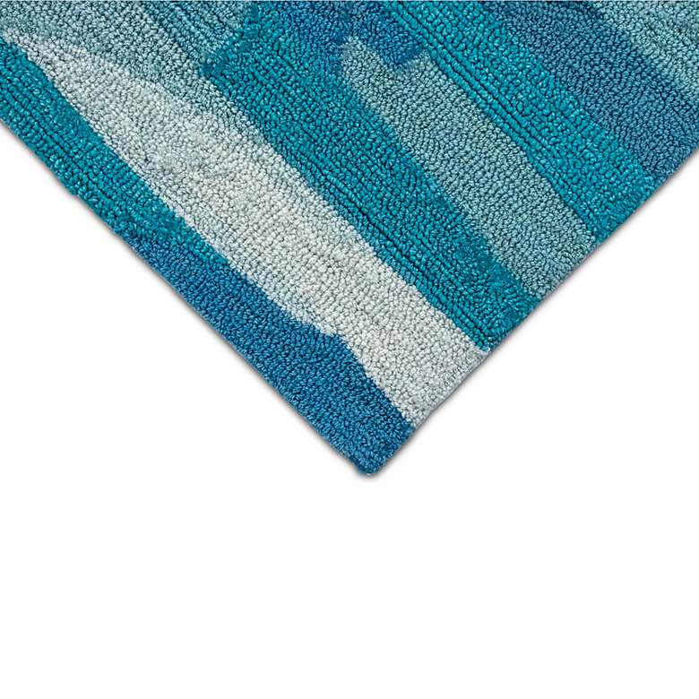 Image 4 Capri Cloud 172594 5&#39;x7&#39;6 inch Aruba Indoor/Outdoor Area Rug more views