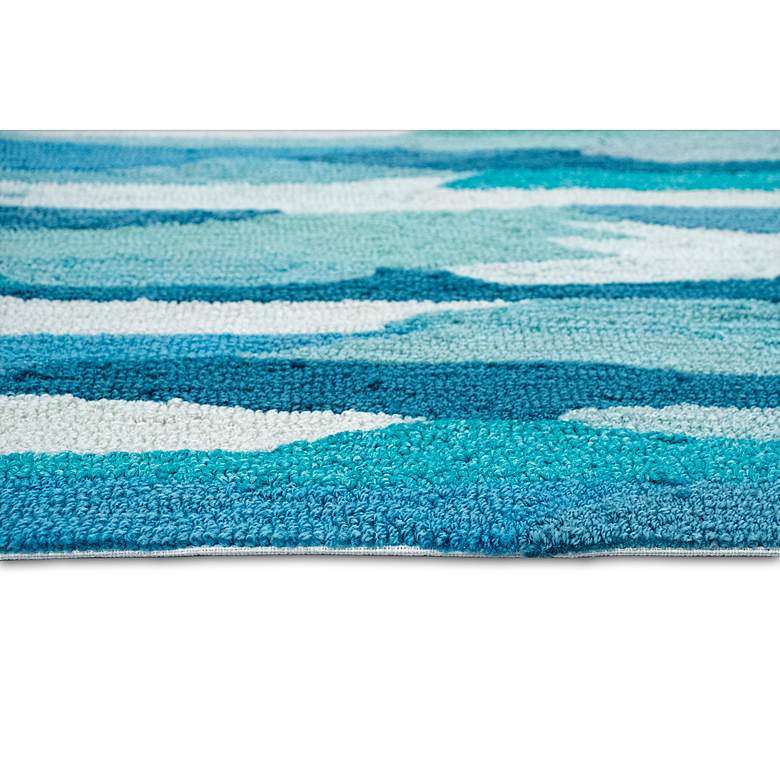 Image 5 Capri Cloud 172594 5&#39;x7&#39;6 inch Aruba Indoor/Outdoor Area Rug more views