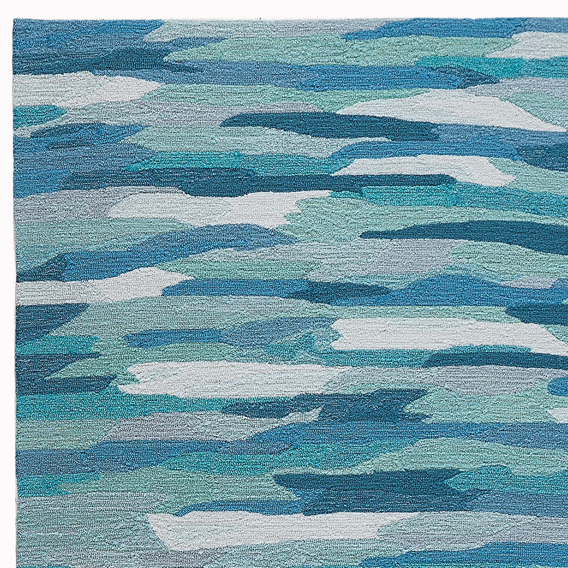 Thumbnail3 of Capri Cloud 172594 7'6"x9'6" Aruba Indoor/Outdoor Area Ru more views