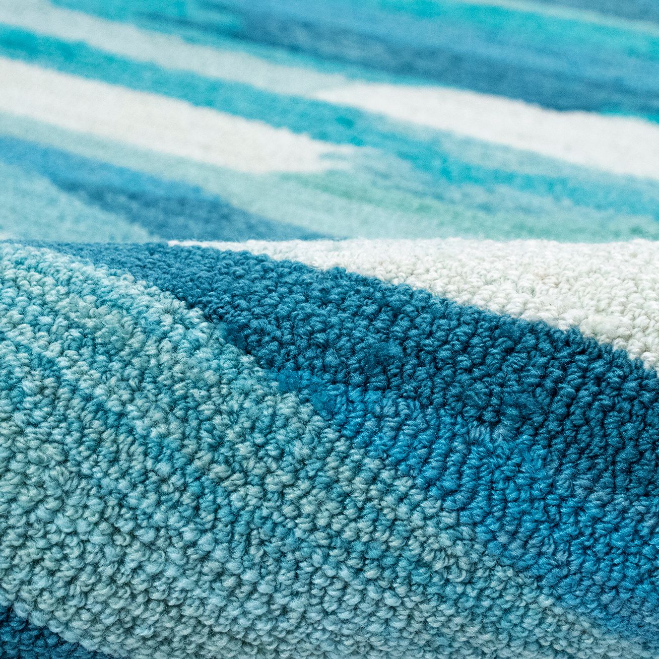 Capri Cloud 172594 7'6"x9'6" Aruba Indoor/Outdoor Area Ru