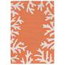 Thumbnail2 of Capri Coral Border 162017 1'8"x2'6" Orange Outdoor Area R