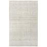 2_Capri CPI103 5'x7'6" Ivory Rectangular Area Rug