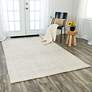 1_Capri CPI103 5'x7'6" Ivory Rectangular Area Rug