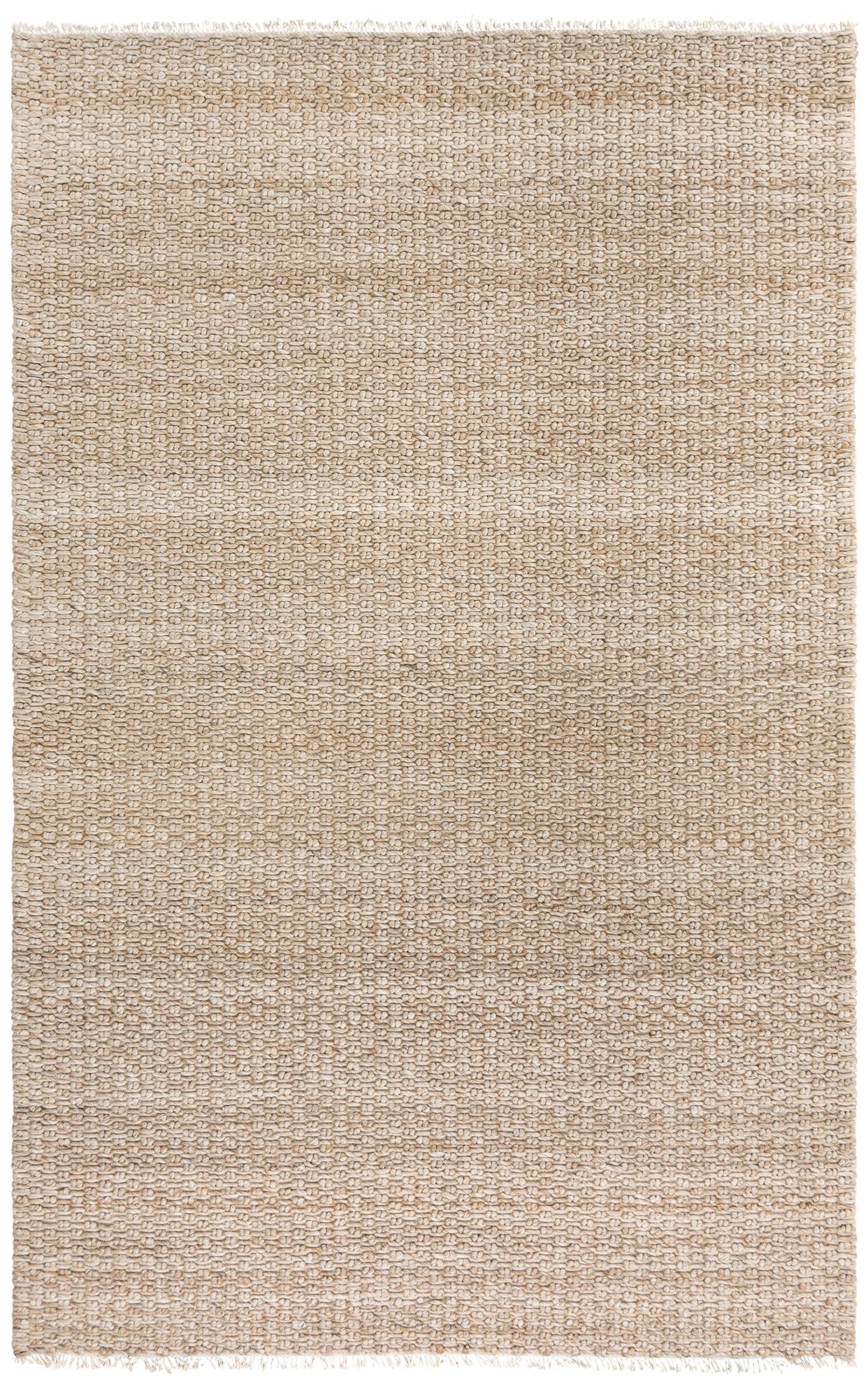 Image 2 Capri CPI109 5'x7'6" Beige Basket Weave Rectangular Area Rug