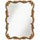 Caprice Bronze Scroll 24 1/4" x 32 1/2" Wall Mirror