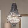 Capsize 19 1/2"W Champagne Black Mother of Pearl Chandelier