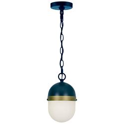Capsule 12 1/4" Wide Matte Black 3-Light Outdoor Pendant