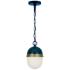 Capsule 12 1/4" Wide Matte Black 3-Light Outdoor Pendant