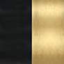6_Capsule 13 1/4" High Matte Black and Gold Outdoor Hanging Light more views