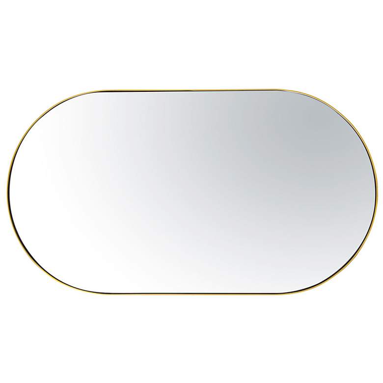 Image 3 Capsule 22x40 Mirror - Gold more views