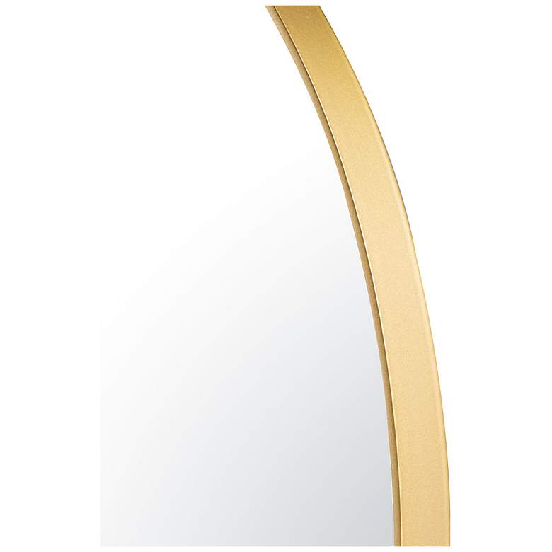 Image 6 Capsule 22x40 Mirror - Gold more views
