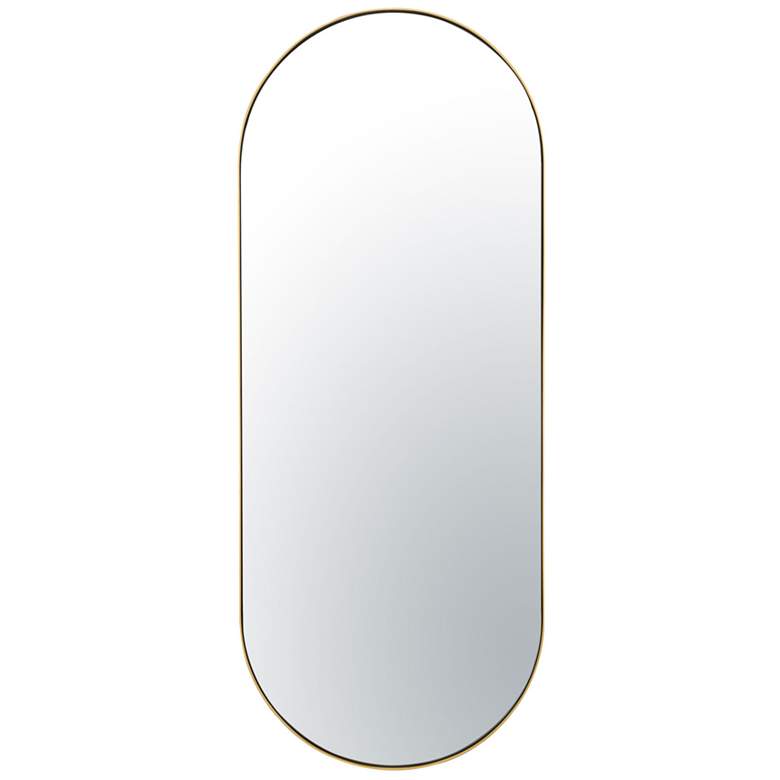 Image 1 Capsule 24x60 Mirror - Gold