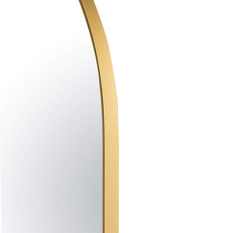 Image 3 Capsule 24x60 Mirror - Gold more views