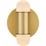 2_Capsule Brass Wall Sconce more views