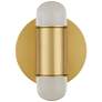 3_Capsule Brass Wall Sconce more views