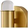 4_Capsule Brass Wall Sconce more views