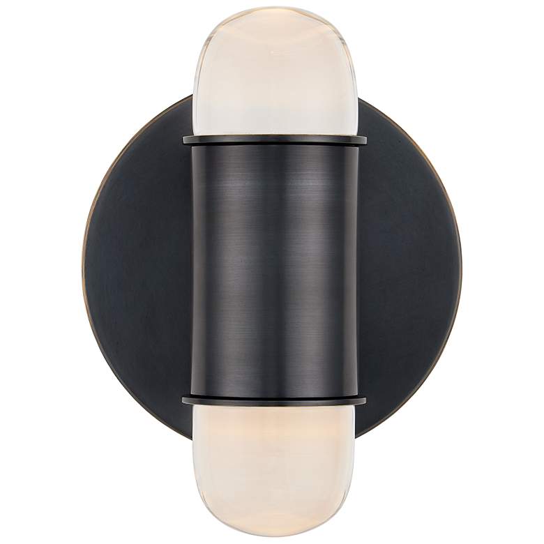 Image 2 Capsule Bronze Wall Sconce more views