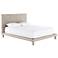 Capsule Rustic Gray Mahogany Queen Bed