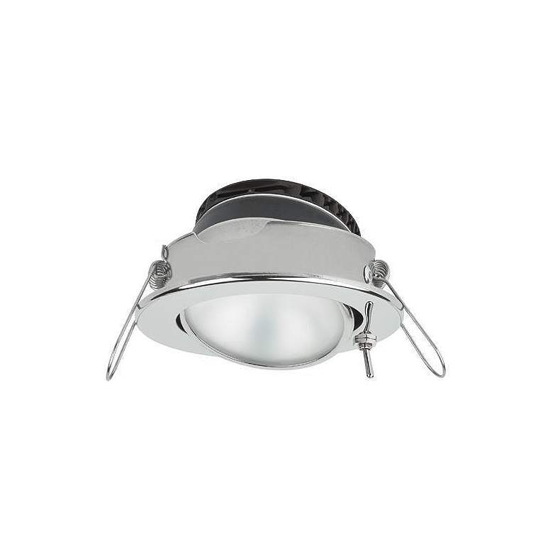 Image 1 Captiva PowerLED Eyeball Steel Recessed Marine Light
