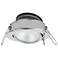 Captiva PowerLED Eyeball Steel Recessed Marine Light