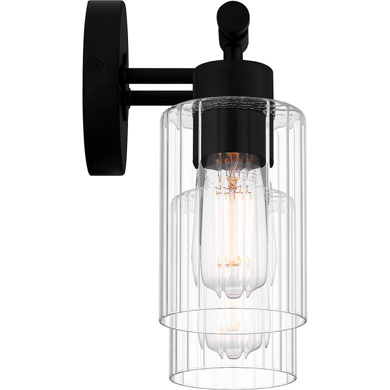 Image 6 Caputo 2-Light Matte Black Bath Light more views