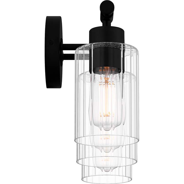 Image 6 Caputo 3-Light Matte Black Bath Light more views
