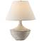 Carafe 20 1/2" Stone Ivory Ceramic Table Lamp