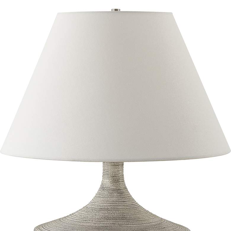Image 6 Carafe 20 1/2" Stone Ivory Ceramic Table Lamp more views