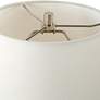 7_Carafe 20 1/2" Stone Ivory Ceramic Table Lamp more views