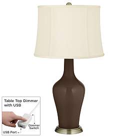 Image1 of Carafe Anya Table Lamp with Dimmer