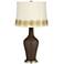 Carafe Anya Table Lamp with Flower Applique Trim