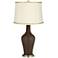 Carafe Anya Table Lamp with President's Braid Trim