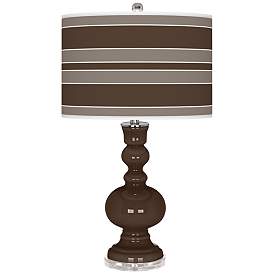 Image1 of Carafe Bold Stripe Apothecary Table Lamp